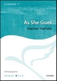As She Goes SSA choral sheet music cover